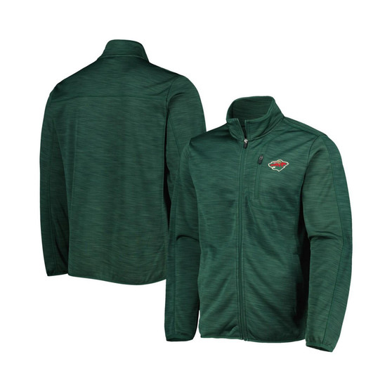 Men's Green Minnesota Wild Closer Transitional Full-Zip Jacket