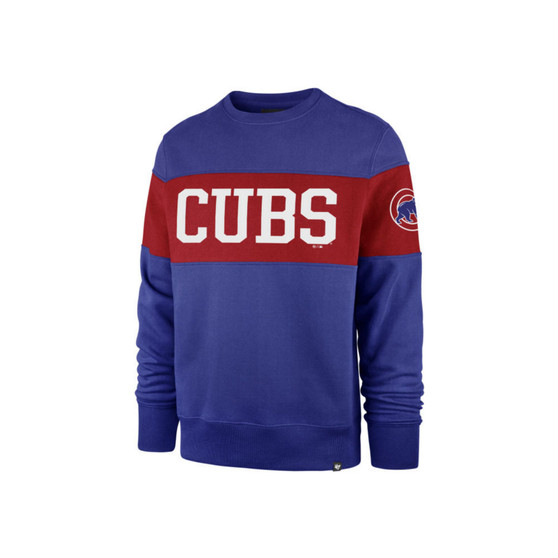Men's Chicago Cubs Interstate Crew Sweatshirt