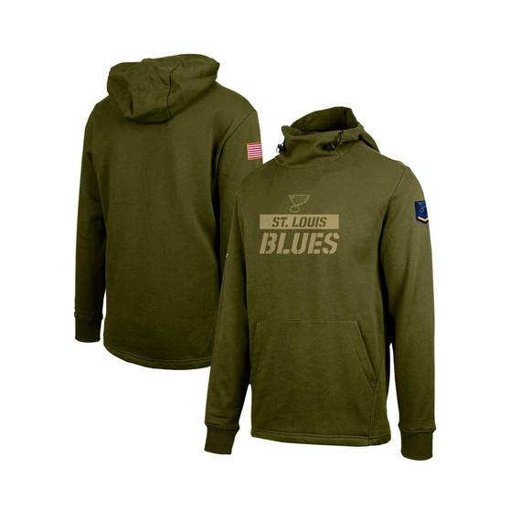 Men's Green St. Louis Blues Delta Shift Pullover Hoodie