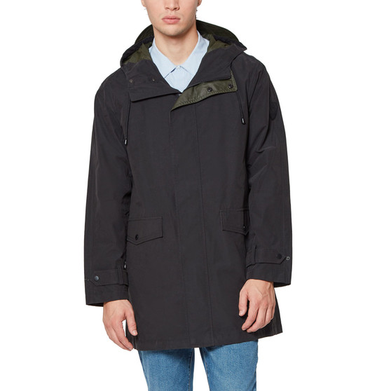 Men's Hooded Anorak Coat