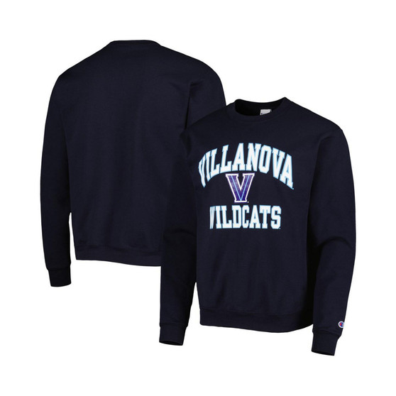 Men's Navy Villanova Wildcats High Motor Pullover Sweatshirt