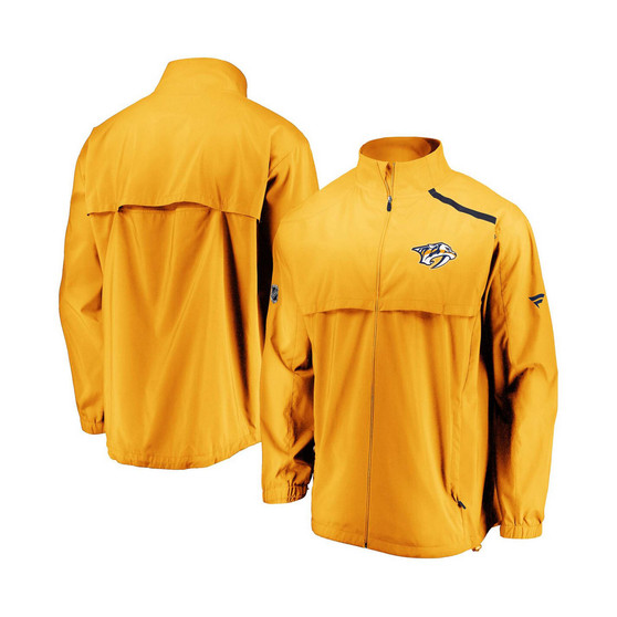 Branded Men's Nashville Predators Authentic Pro Rinkside Full-Zip Jacket