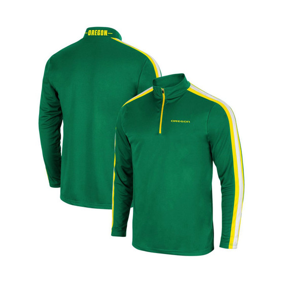 Men's Green Oregon Ducks 1955 Quarter-Zip Jacket