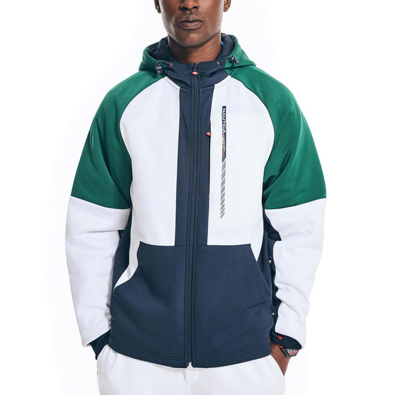 Men's Competition Sustainable Full-Zip Hooded Jacket