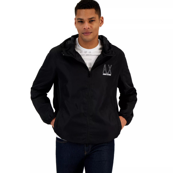 Men's Zip-Up Hooded Logo Jacket, Created Exclusively for Macy’s
