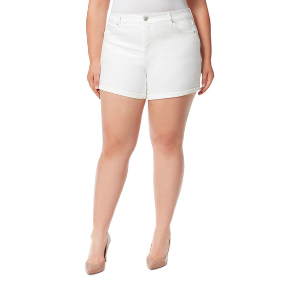 Trendy Plus Size Forever Denim Shorts