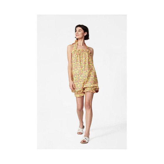 Women's Peter Playsuit in Yellow