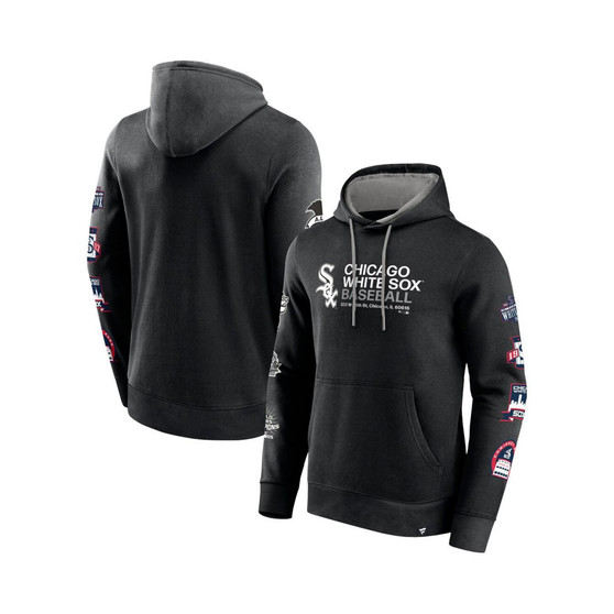 Men's Branded Black Chicago White Sox Extra Innings Pullover Hoodie