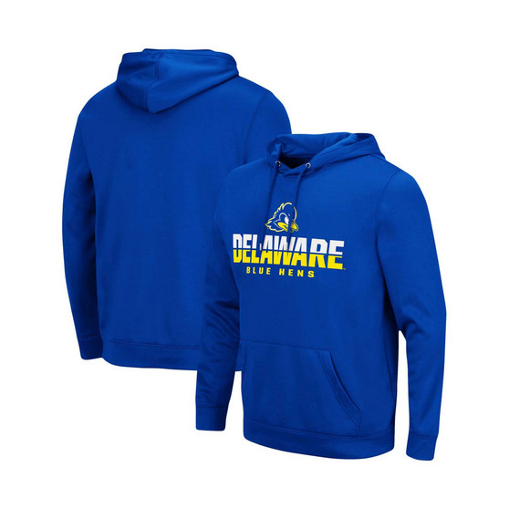 Men's Royal Delaware Fightin' Blue Hens Lantern Pullover Hoodie