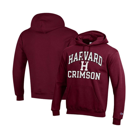 Men's Crimson Harvard Crimson High Motor Pullover Hoodie