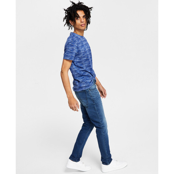 Men's Skinny-Fit Medium Wash Jeans, Created for Macy's