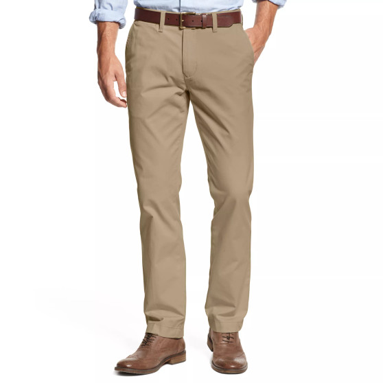 Men's Big & Tall TH Flex Stretch Custom-Fit Chino Pants