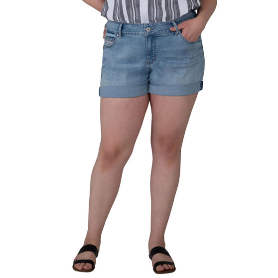 Plus Size Alex Boyfriend Jean Shorts