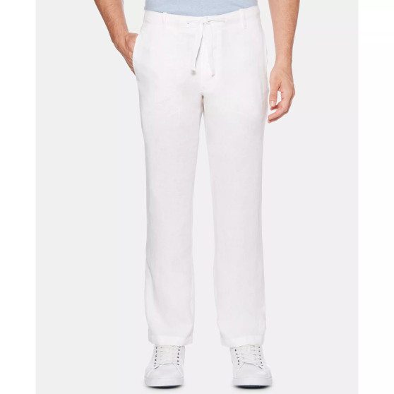 Men's Regular-Fit Linen Drawstring Pants