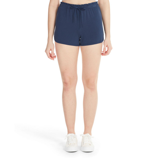 Marc New York Women's Performance Sueded Jersey Lounge Shorts