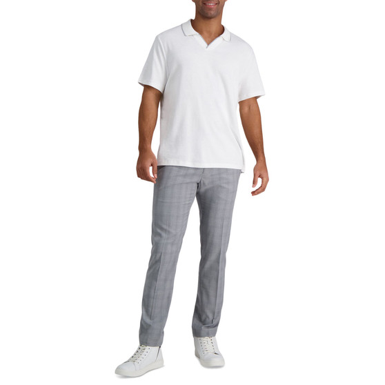 Men's Slim Fit Light Grey Dress Pant