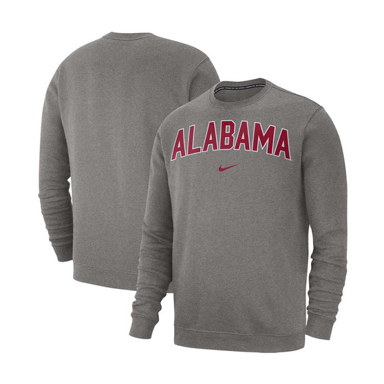 Men's Alabama Crimson Tide Club Fleece Pullover Sweatshirt
