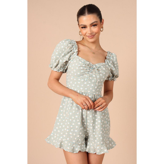 Women's Clements Frill Romper