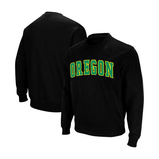 Men's Black Oregon Ducks Arch and Logo Sweatshirt