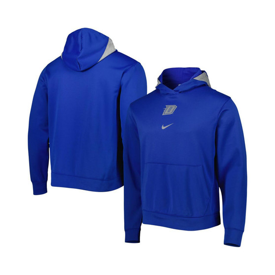 Men's Royal DePaul Blue Demons Spotlight Performance Pullover Hoodie