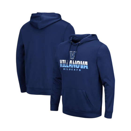 Men's Navy Villanova Wildcats Lantern Pullover Hoodie