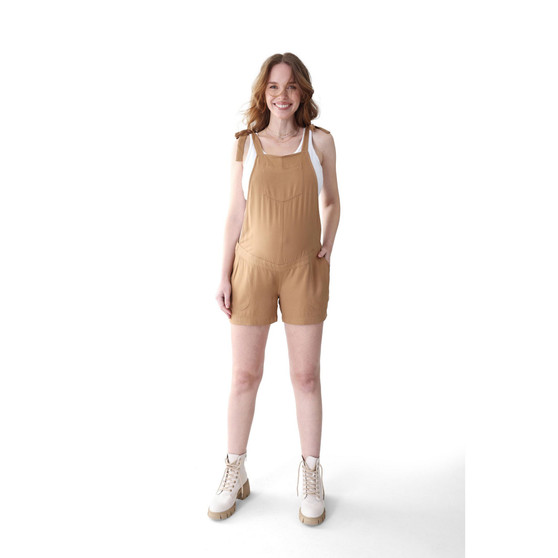 Women's Maternity Woven Shortall
