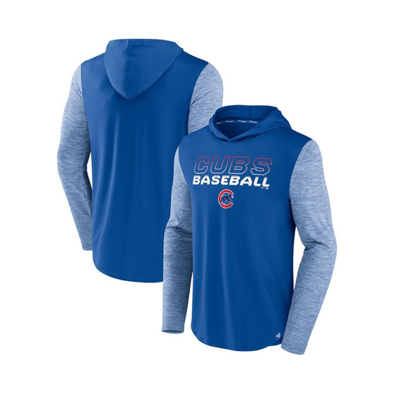 Men's Branded Royal Chicago Cubs Future Talent Transitional Pullover Hoodie