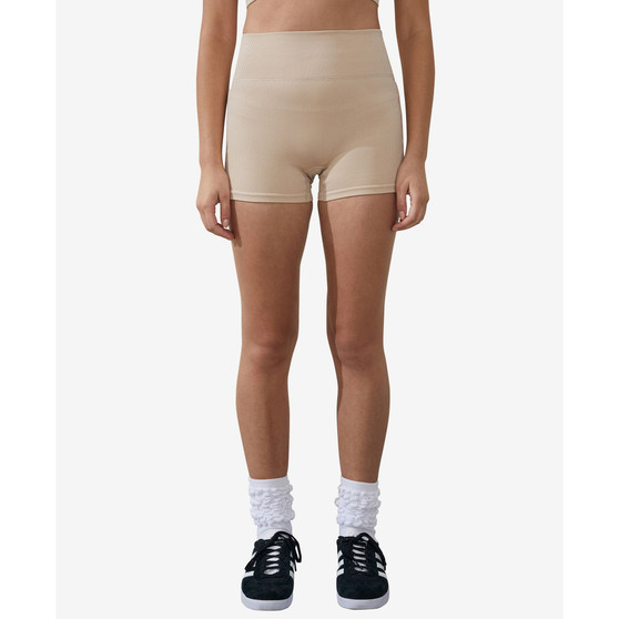 Women's Seamless Active Shortie Shorts
