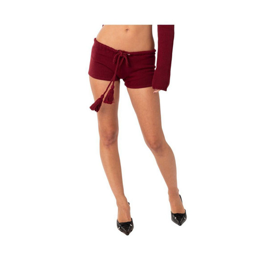 Women's Staycation Low Rise Knit Shorts