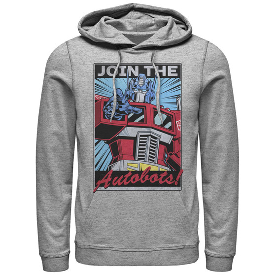 Men's Transformers Generations Join Autobots Fleece Hoodie