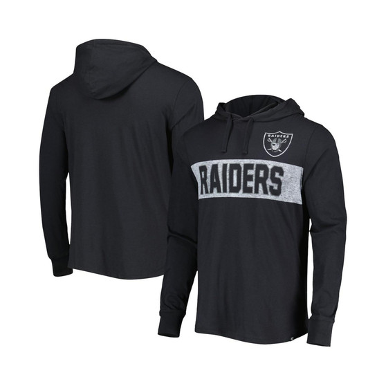 Men's Black Las Vegas Raiders Field Franklin Pullover Hoodie