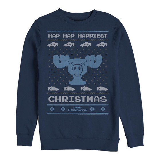 Men's National Lampoon Christmas Vacation Hap Hap Sweatshirt