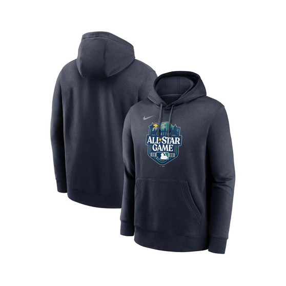 Men's Navy 2023 MLB All-Star Game Logo Pullover Hoodie