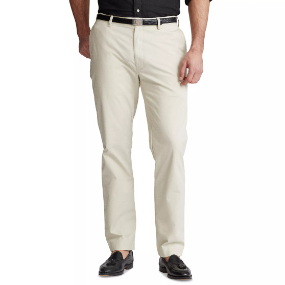Men's Stretch Classic-Fit Twill Pants