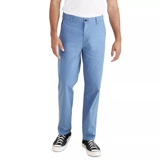 Men's Ultimate Straight Fit Smart 360 Flex Linen-Blend Chino Pants
