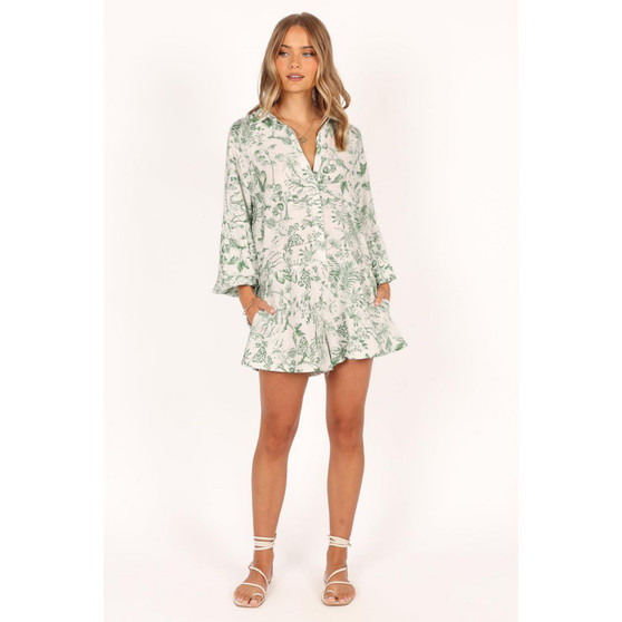 Womens Elsa Romper
