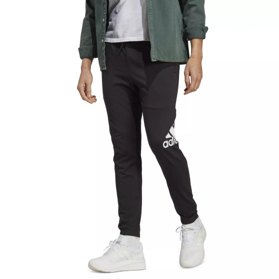 Men's Essentials Single Jersey Tapered Badge of Sport Joggers