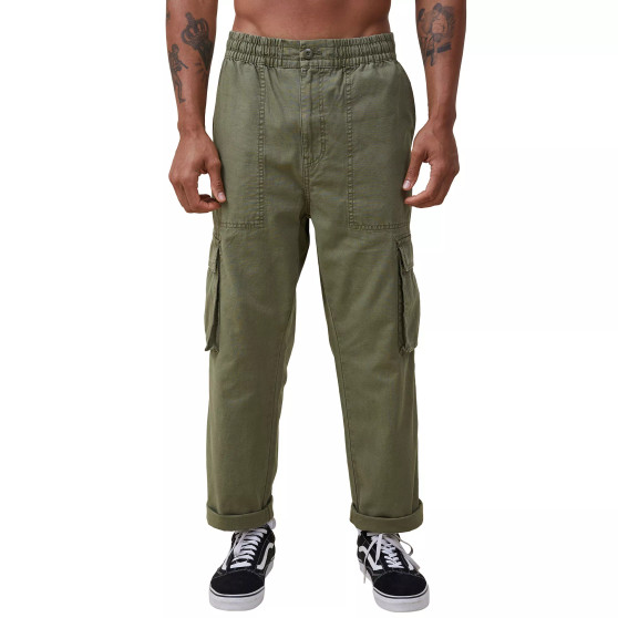 Men's Elastic Worker Drawstring Pants
