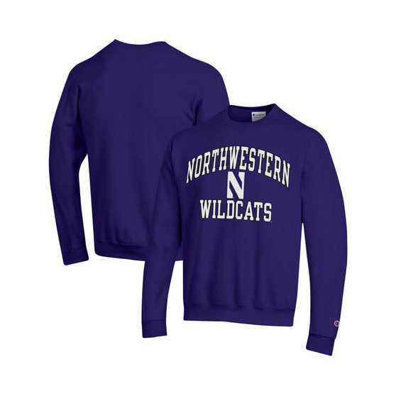 Men's Purple Northwestern Wildcats High Motor Pullover Sweatshirt