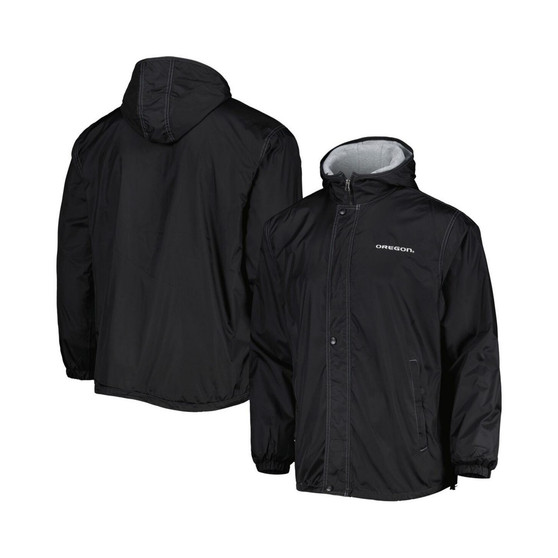 Men's Black Oregon Ducks Legacy Full-Zip Hoodie