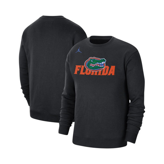 Men's Black Florida Gators Team Fleece Pullover Sweatshirt