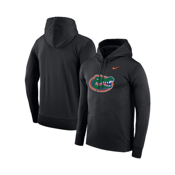 Men's Black Florida Gators Performance Pullover Hoodie