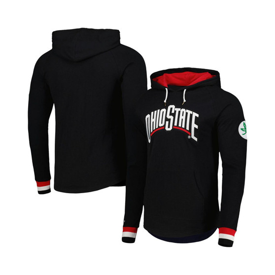 Men's Black Ohio State Buckeyes Legendary Raglan Pullover Hoodie