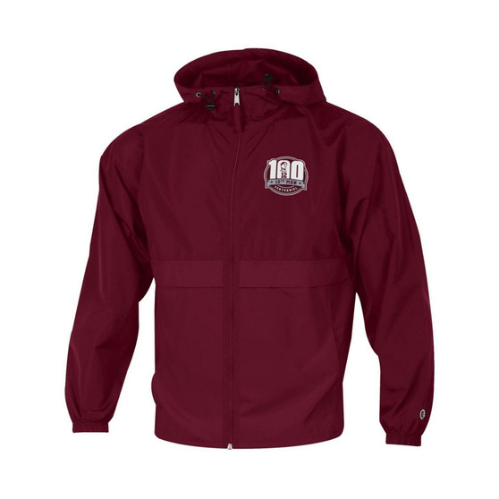 Men's Maroon Texas A&M Aggies 12th Man Centennial Full-Zip Hoodie