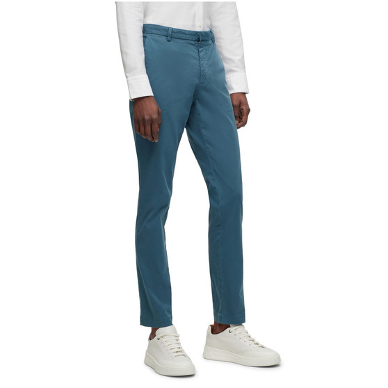 Men's Stretch-Cotton Gabardine Slim-Fit Chinos