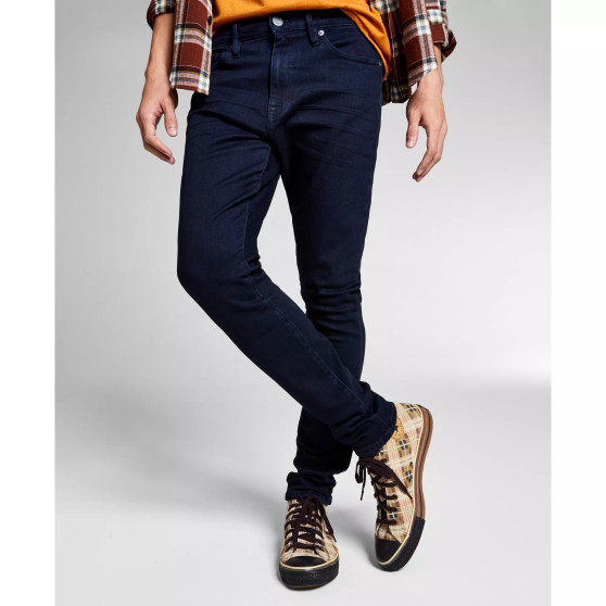 Men's Skinny-Fit Stretch Jeans