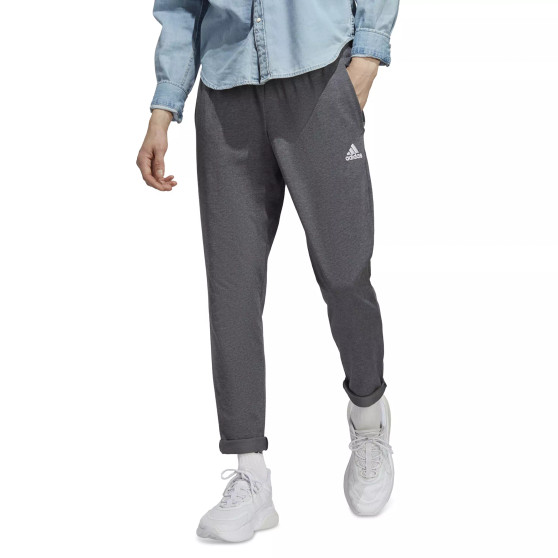 Men's Essentials Performance Single Jersey Tapered Open Hem Jogger Pants