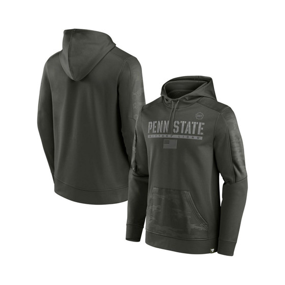 Men's Branded Olive Penn State Nittany Lions OHT Military-Inspired Appreciation Guardian Pullover Hoodie