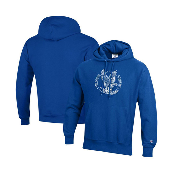 Men's Royal Air Force Falcons Vault Logo Reverse Weave Pullover Hoodie