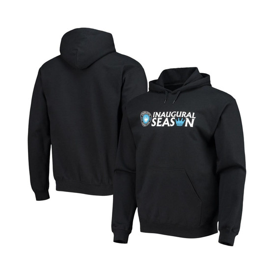 Men's Black Charlotte FC Inaugural Season Pullover Hoodie